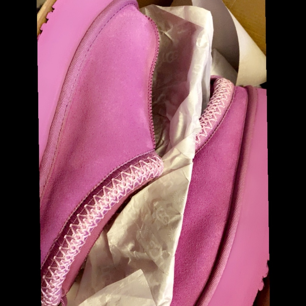UGGS PLATFORM SLIPPERS - Picture 1 of 2